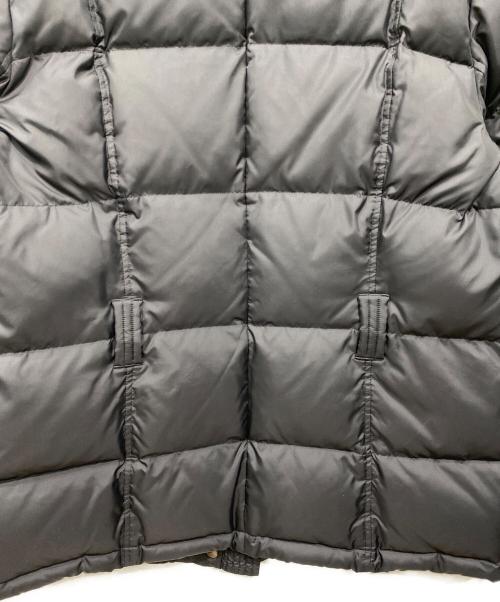 BURBERRY LONDON（バーバリーロンドン）BURBERRY LONDON (バーバリーロンドン) フォックスファー付裏ノバチェックダウンジャケット グレー サイズ:SIZE 46の古着・服飾アイテム