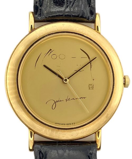 SEIKO（セイコー）SEIKO (セイコー) リトグラフ ジョンレノン サイズ:33mmの古着・服飾アイテム