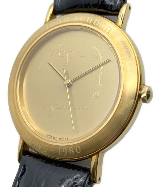 SEIKO（セイコー）SEIKO (セイコー) リトグラフ ジョンレノン サイズ:33mmの古着・服飾アイテム