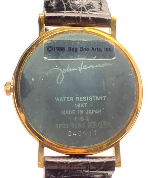 SEIKO（セイコー）SEIKO (セイコー) リトグラフ ジョンレノン サイズ:33mmの古着・服飾アイテム