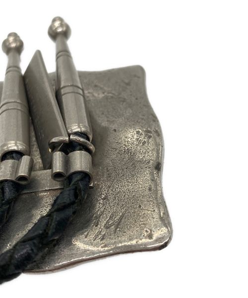 COMME des GARCONS HOMME PLUS（コムデギャルソンオムプリュス）COMME des GARCONS HOMME PLUS (コムデギャルソンオムプリュス) ループタイ サイズ:なしの古着・服飾アイテム