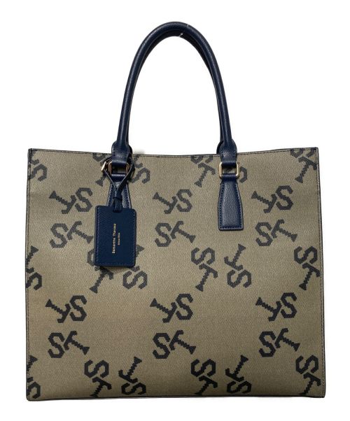 Samantha Thavasa（サマンサタバサ）Samantha Thavasa (サマンサタバサ) STヌーベルオレールトートバッグ オリーブ サイズ:なしの古着・服飾アイテム