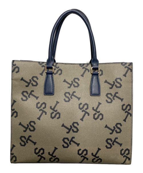 Samantha Thavasa（サマンサタバサ）Samantha Thavasa (サマンサタバサ) STヌーベルオレールトートバッグ オリーブ サイズ:なしの古着・服飾アイテム