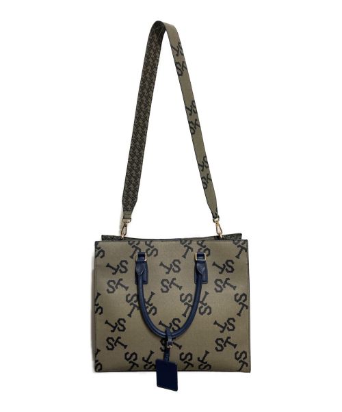 Samantha Thavasa（サマンサタバサ）Samantha Thavasa (サマンサタバサ) STヌーベルオレールトートバッグ オリーブ サイズ:なしの古着・服飾アイテム