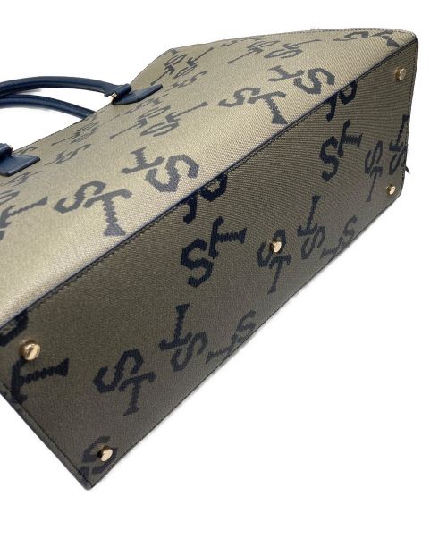 Samantha Thavasa（サマンサタバサ）Samantha Thavasa (サマンサタバサ) STヌーベルオレールトートバッグ オリーブ サイズ:なしの古着・服飾アイテム