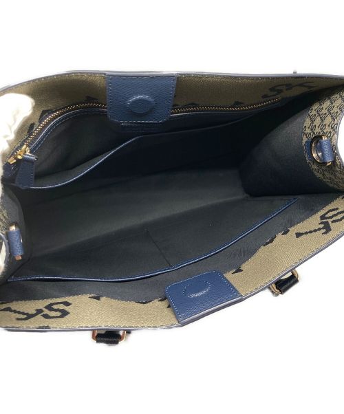 Samantha Thavasa（サマンサタバサ）Samantha Thavasa (サマンサタバサ) STヌーベルオレールトートバッグ オリーブ サイズ:なしの古着・服飾アイテム