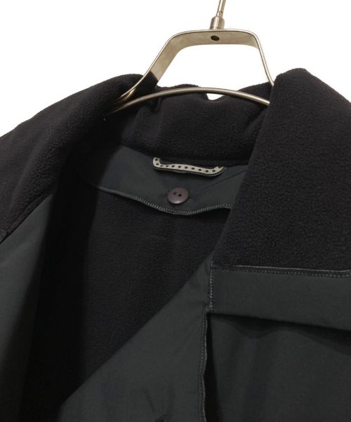 PLEATS PLEASE（プリーツプリーズ）PLEATS PLEASE (プリーツプリーズ) コート ブラック サイズ:3の古着・服飾アイテム