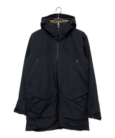 ホグロフストーソンパーカー　レディース 中古・古着通販】HAGLOFS (ホグロフス) トーソンパーカー ブラック