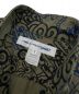 中古・古着 COMME des GARCONS SHIRT (コムデギャルソンシャツ) NOAH LYON (ノア ライオン) 総柄S/Sシャツ オリーブ サイズ:S：9000円