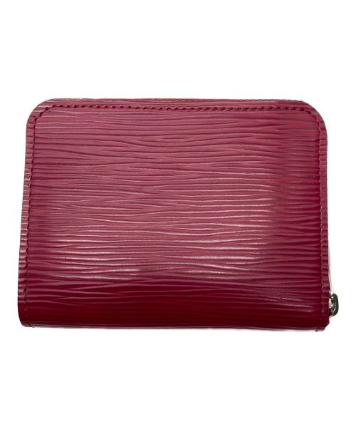 LOUIS VUITTON（ルイ ヴィトン）LOUIS VUITTON (ルイ ヴィトン) ジッピーコインパース ワインレッド サイズ:なしの古着・服飾アイテム