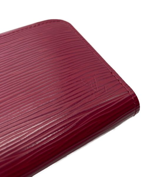 LOUIS VUITTON（ルイ ヴィトン）LOUIS VUITTON (ルイ ヴィトン) ジッピーコインパース ワインレッド サイズ:なしの古着・服飾アイテム