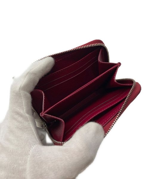 LOUIS VUITTON（ルイ ヴィトン）LOUIS VUITTON (ルイ ヴィトン) ジッピーコインパース ワインレッド サイズ:なしの古着・服飾アイテム