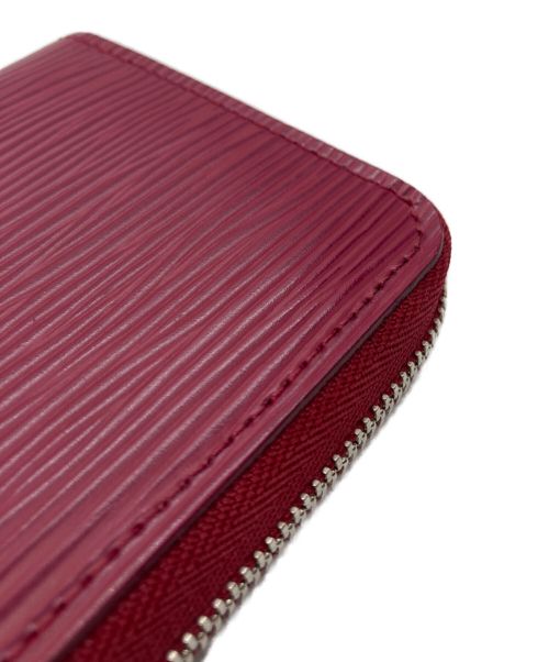 LOUIS VUITTON（ルイ ヴィトン）LOUIS VUITTON (ルイ ヴィトン) ジッピーコインパース ワインレッド サイズ:なしの古着・服飾アイテム