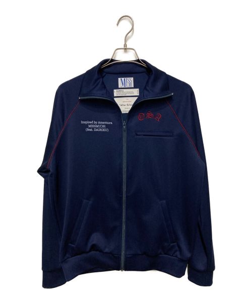 DAIRIKU（ダイリク）DAIRIKU (ダイリク) ”MISSMUCH”Track Jacket ネイビー サイズ:Lの古着・服飾アイテム
