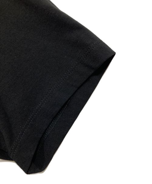 HUGO BOSS（ヒューゴ ボス）HUGO BOSS (ヒューゴ ボス) プリントTシャツ ブラック サイズ:Sの古着・服飾アイテム