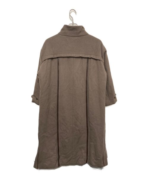 FRAPBOIS（フラボア）FRAPBOIS (フラボア) エクセレコート ブラウンの古着・服飾アイテム