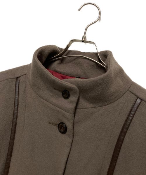 FRAPBOIS（フラボア）FRAPBOIS (フラボア) エクセレコート ブラウンの古着・服飾アイテム