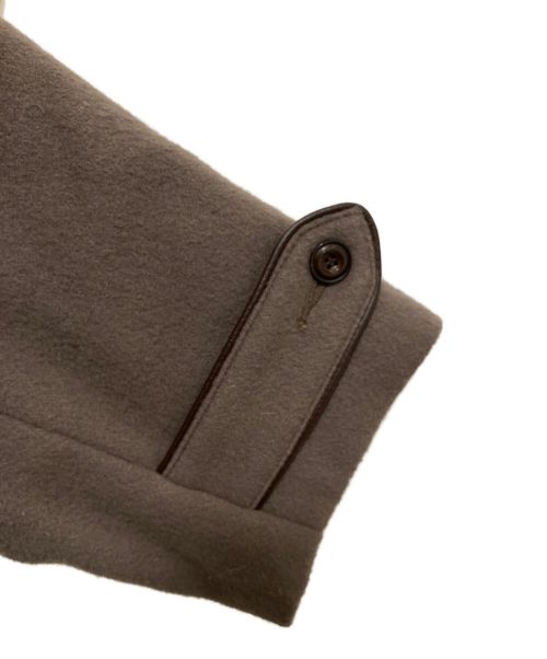 FRAPBOIS（フラボア）FRAPBOIS (フラボア) エクセレコート ブラウンの古着・服飾アイテム