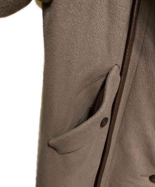 FRAPBOIS（フラボア）FRAPBOIS (フラボア) エクセレコート ブラウンの古着・服飾アイテム