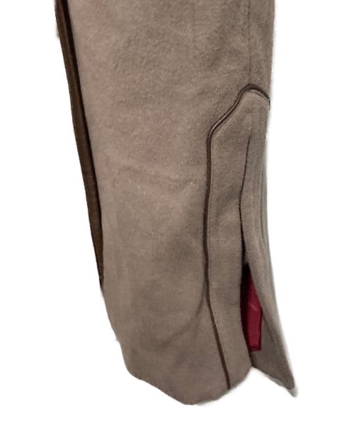 FRAPBOIS（フラボア）FRAPBOIS (フラボア) エクセレコート ブラウンの古着・服飾アイテム