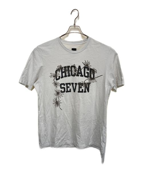 OAMC（オーエーエムシー）OAMC (オーエーエムシー) CHICAGO SEVEN TEE ホワイト サイズ:Lの古着・服飾アイテム