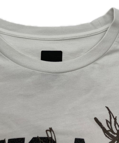 OAMC（オーエーエムシー）OAMC (オーエーエムシー) CHICAGO SEVEN TEE ホワイト サイズ:Lの古着・服飾アイテム