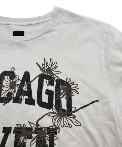 OAMC（オーエーエムシー）OAMC (オーエーエムシー) CHICAGO SEVEN TEE ホワイト サイズ:Lの古着・服飾アイテム