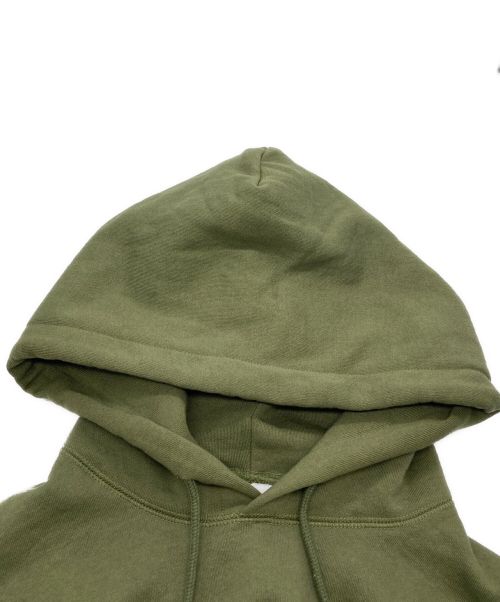 MERCEDES ANCHOR INC（メルセデス アンカー インク）MERCEDES ANCHOR INC (メルセデス アンカー インク) Hoodie オリーブ サイズ:XLの古着・服飾アイテム