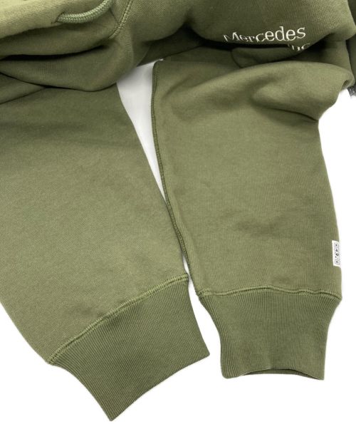 MERCEDES ANCHOR INC（メルセデス アンカー インク）MERCEDES ANCHOR INC (メルセデス アンカー インク) Hoodie オリーブ サイズ:XLの古着・服飾アイテム