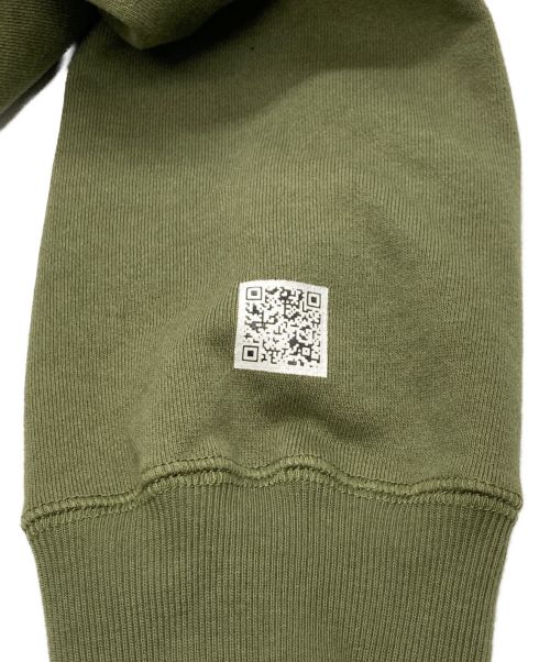 MERCEDES ANCHOR INC（メルセデス アンカー インク）MERCEDES ANCHOR INC (メルセデス アンカー インク) Hoodie オリーブ サイズ:XLの古着・服飾アイテム