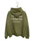 MERCEDES ANCHOR INC (メルセデス アンカー インク) Hoodie オリーブ サイズ:XL：9000円