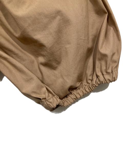 B:MING LIFE STORE（ビーミングライフストア）B:MING LIFE STORE (ビーミングライフストア) オーガニックコットン シャーリング ワンピース ベージュ サイズ:Sの古着・服飾アイテム