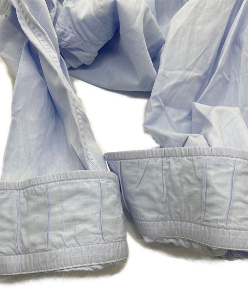 GUCCI（グッチ）GUCCI (グッチ) LONG-SLEEVED SHIRTS ブルー サイズ:38/15の古着・服飾アイテム