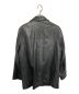 COACH (コーチ) レザーカーコート ブラック サイズ:S：19000円