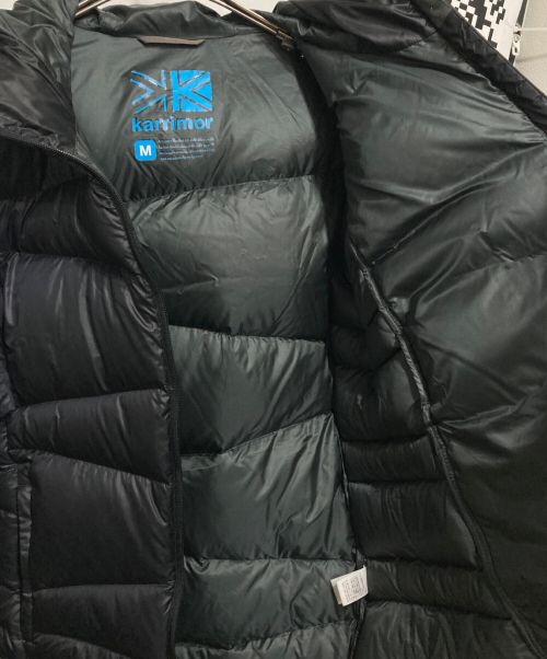 Karrimor（カリマー）Karrimor (カリマー) フェザーライト ダウンパーカ ブラック サイズ:Mの古着・服飾アイテム