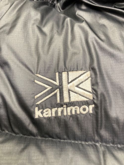 Karrimor（カリマー）Karrimor (カリマー) フェザーライト ダウンパーカ ブラック サイズ:Mの古着・服飾アイテム