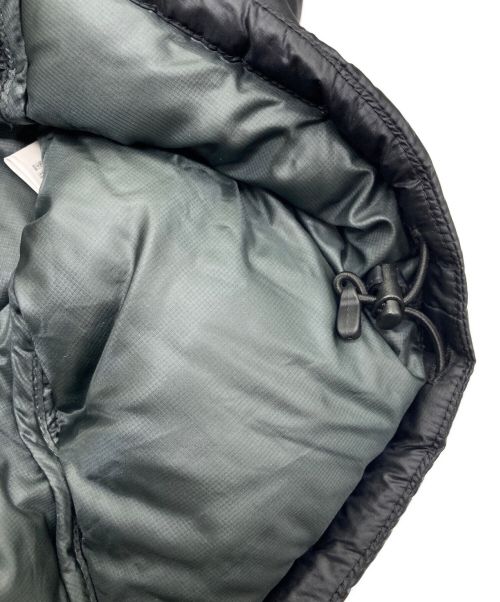 Karrimor（カリマー）Karrimor (カリマー) フェザーライト ダウンパーカ ブラック サイズ:Mの古着・服飾アイテム