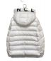 MONCLER (モンクレール) SALZMAN ザルツマン ダウンジャケット ホワイト サイズ:2：63000円