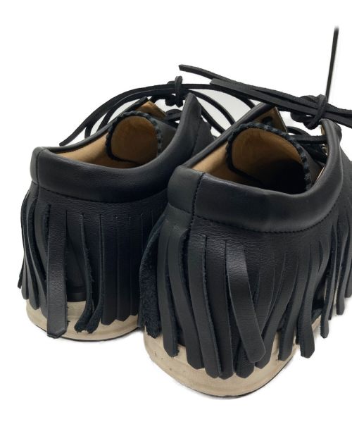 VISVIM（ビズビム）VISVIM (ビズビム) UNDERCOVERISM (アンダーカバーイズム) FRAGMENT DESIGN (フラグメント デザイン) FBT ブラック サイズ:26の古着・服飾アイテム