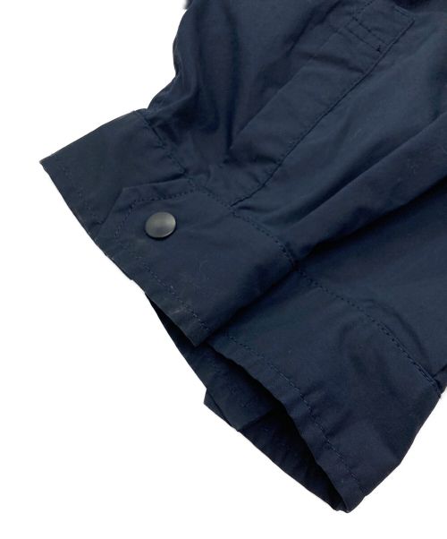 FreshService（フレッシュサービス）FreshService (フレッシュサービス) SIDE POCKETS STRETCH OVER SHIRT ネイビー サイズ:Fの古着・服飾アイテム