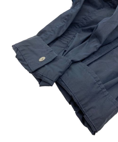 FreshService（フレッシュサービス）FreshService (フレッシュサービス) SIDE POCKETS STRETCH OVER SHIRT ネイビー サイズ:Fの古着・服飾アイテム