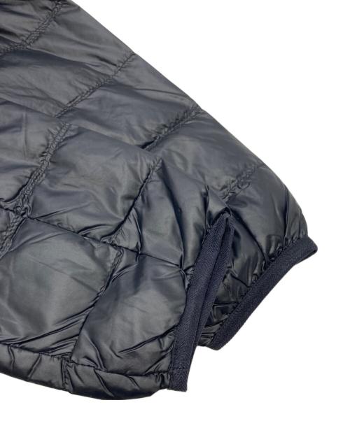 EA7（イーエーセブン）EA7 (イーエーセブン) ライトダウンジャケット ブラック サイズ:Mの古着・服飾アイテム