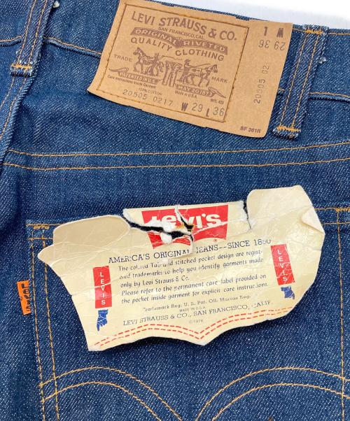 LEVI'S（リーバイス）LEVI'S (リーバイス) 505デニムパンツ インディゴ サイズ:W29×L36の古着・服飾アイテム