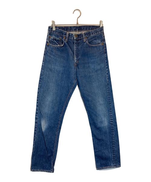 LEVI'S（リーバイス）LEVI'S (リーバイス) ヴィンテージデニムパンツ インディゴ サイズ:ウエスト(平置き):38cm、レングス:76.5cmの古着・服飾アイテム