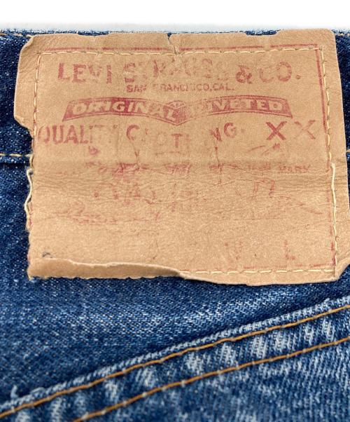 LEVI'S（リーバイス）LEVI'S (リーバイス) ヴィンテージデニムパンツ インディゴ サイズ:ウエスト(平置き):38cm、レングス:76.5cmの古着・服飾アイテム