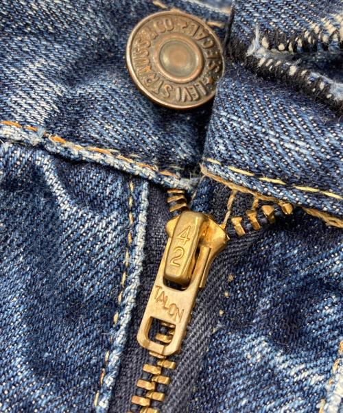 LEVI'S（リーバイス）LEVI'S (リーバイス) ヴィンテージデニムパンツ インディゴ サイズ:ウエスト(平置き):38cm、レングス:76.5cmの古着・服飾アイテム