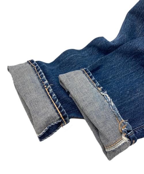 LEVI'S（リーバイス）LEVI'S (リーバイス) ヴィンテージデニムパンツ インディゴ サイズ:ウエスト(平置き):38cm、レングス:76.5cmの古着・服飾アイテム