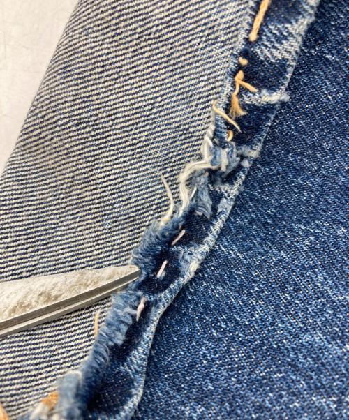 LEVI'S（リーバイス）LEVI'S (リーバイス) ヴィンテージデニムパンツ インディゴ サイズ:ウエスト(平置き):38cm、レングス:76.5cmの古着・服飾アイテム