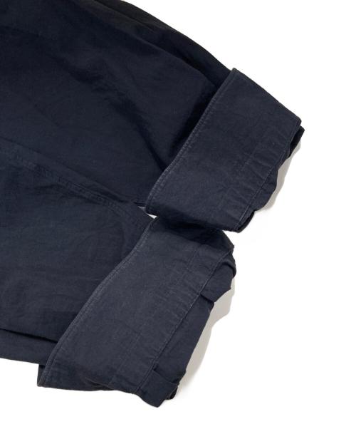 COMOLI（コモリ）COMOLI (コモリ) コモリシャツ ブラック サイズ:1の古着・服飾アイテム