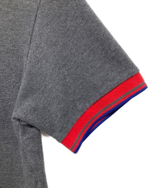FRED PERRY（フレッドペリー）FRED PERRY (フレッドペリー) ポロシャツ グレー サイズ:Sの古着・服飾アイテム